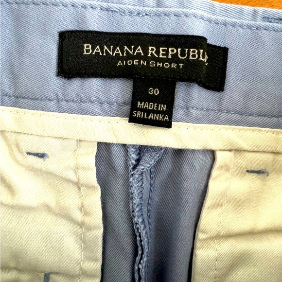 Banana Republic Aiden Shorts size 30 lot of 2 chino khaki - Picture 4 of 4